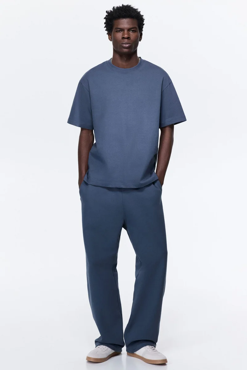 اتش اند ام تي-شيرت بقصة واسعة